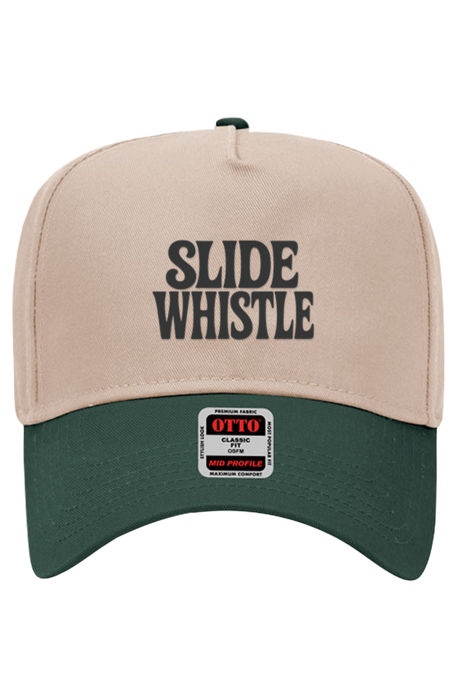 Otto khaki Baseball Cap