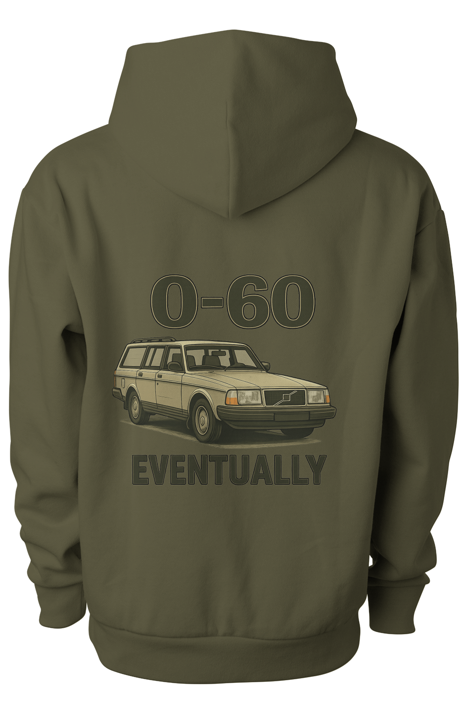 0-60 Eventually Sweater