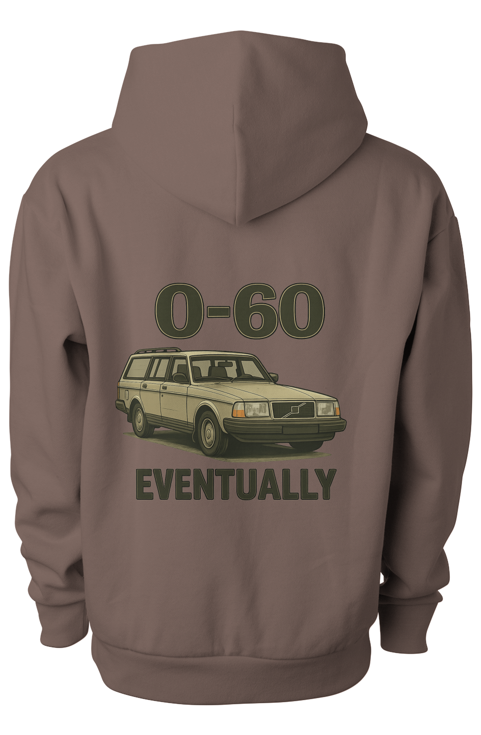 0-60 Eventually Sweater