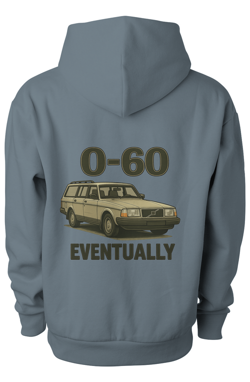 0-60 Eventually Sweater