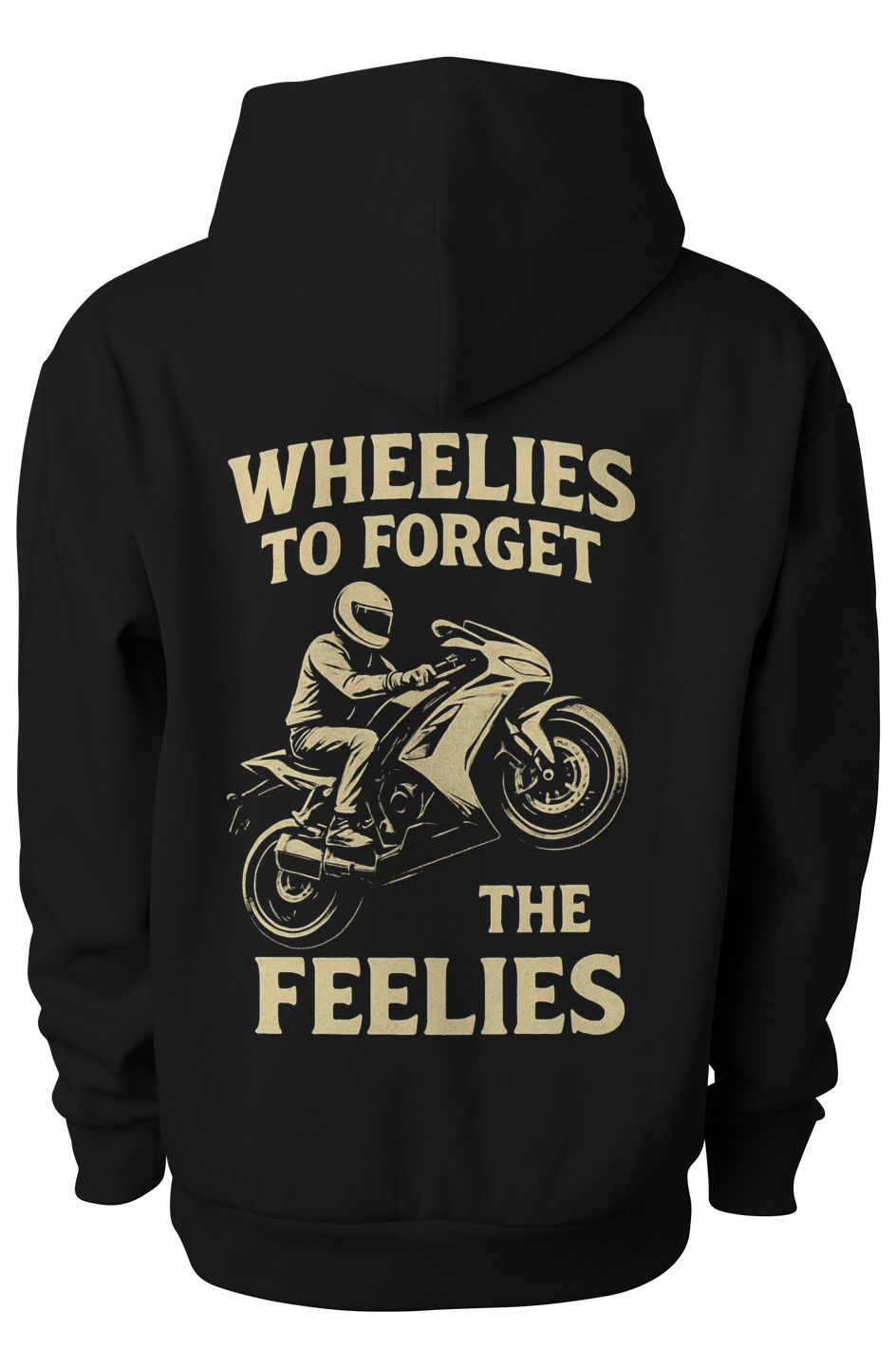 Wheelies to Forget the Feelies Sweater