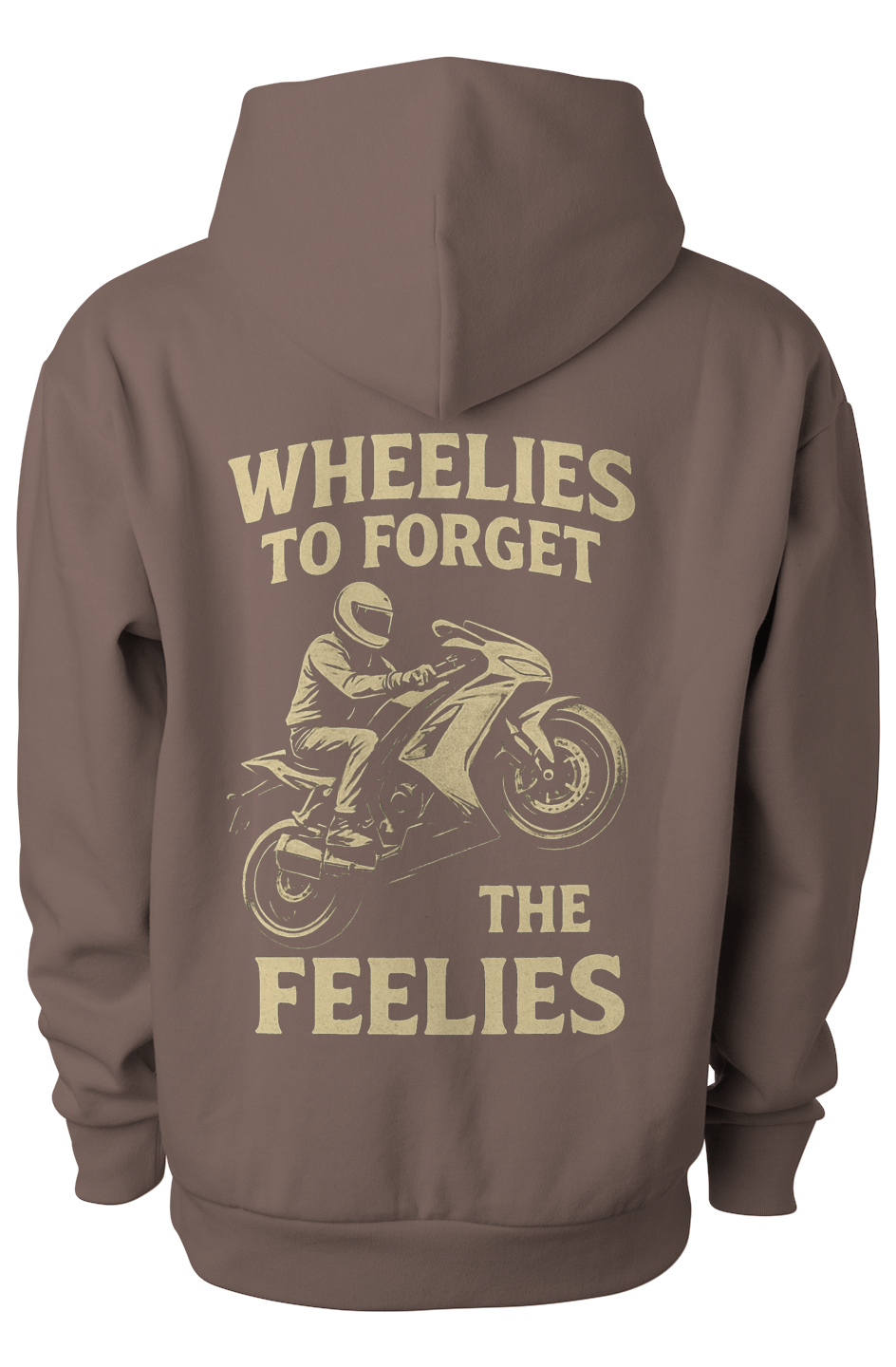 Wheelies to Forget the Feelies Sweater
